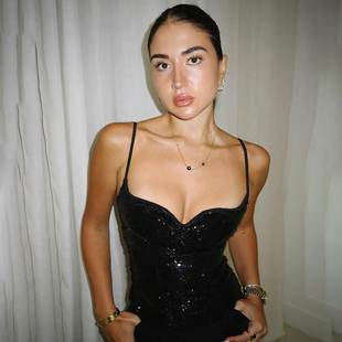 bead Skinny girl spicy strap上衣女显瘦背心辣妹珠片吊带 vest