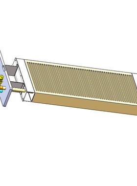 ERSA冷凝器散热器320冰水板182534B换热器回流焊配件全铜芯冷却器