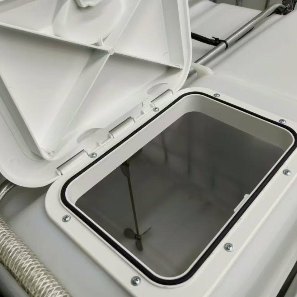 飞防植保加药吨桶改装配件吨桶观察口加药口清洗口改装桶盖