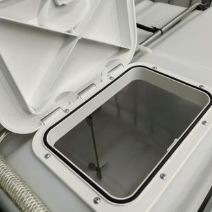 飞防植保加药吨桶改装配件吨桶观察口加药口清洗口改装桶盖