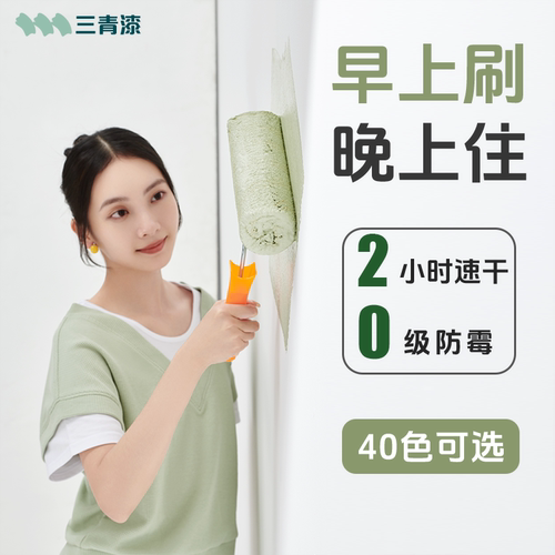 【老爸测评】净味除霉速干乳胶漆