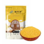 陕西米脂县桃花峁黄小米真空装 400g