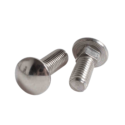 304不锈钢半圆头马车螺丝