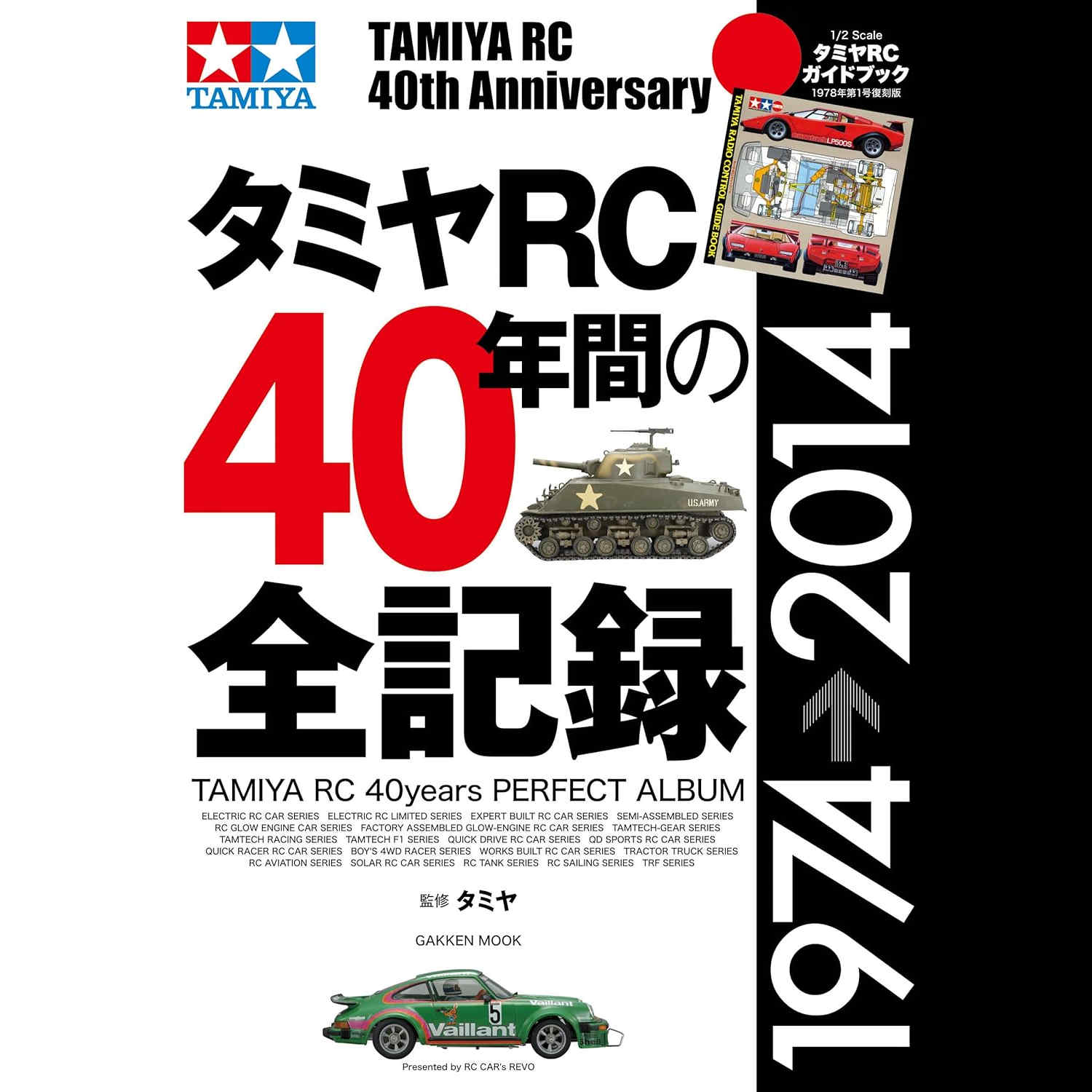 田宫经典RC遥控车 40年全记录 汽车模型资料资源
