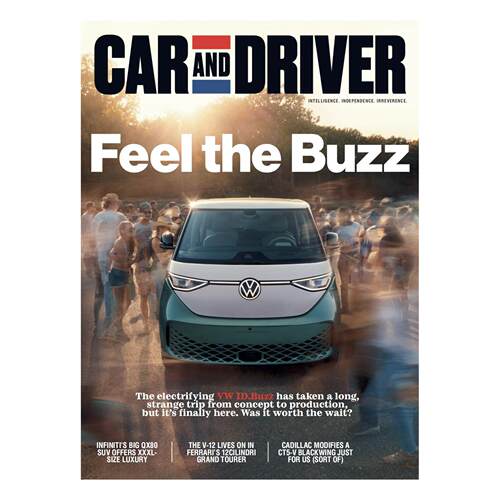 Car and Driver 2024 汽车相关资料