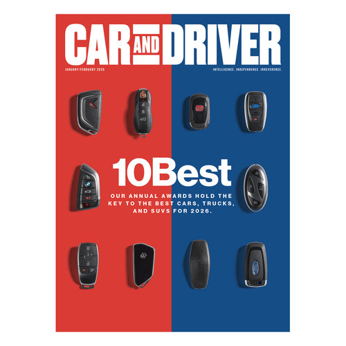 Car and Driver 2026 汽车相关资料