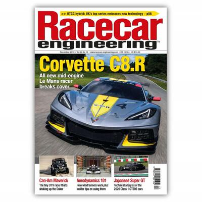 Racecar Engineering 2019合集 赛车技术资料资源