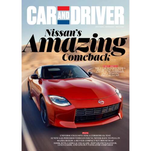 Car and Driver 2022 汽车相关资料
