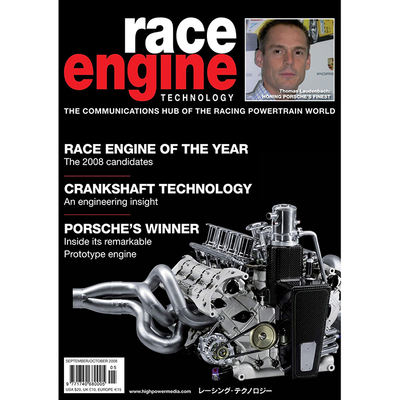 Race Engine Technology Vol.33 赛车技术资料资源