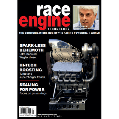 Race Engine Technology Vol.101 赛车技术资料资源