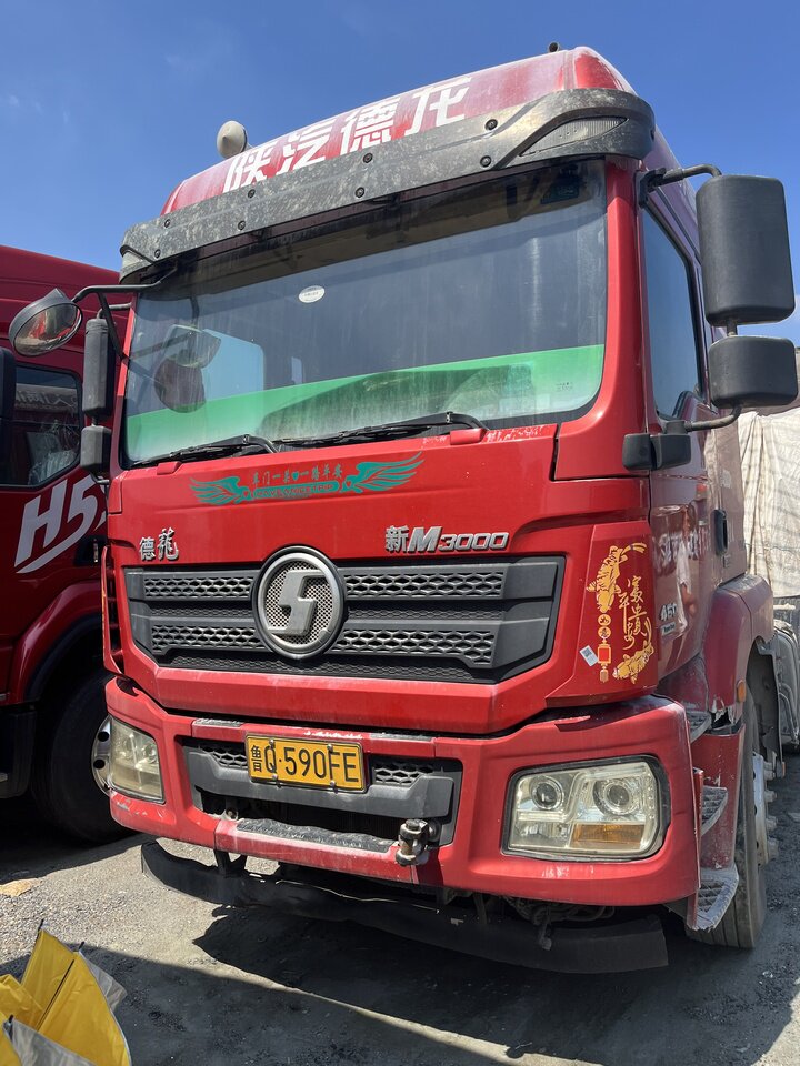 12月26日临沂车牌号为鲁Q590FE陕汽牌重型半挂牵引车网络拍卖公告