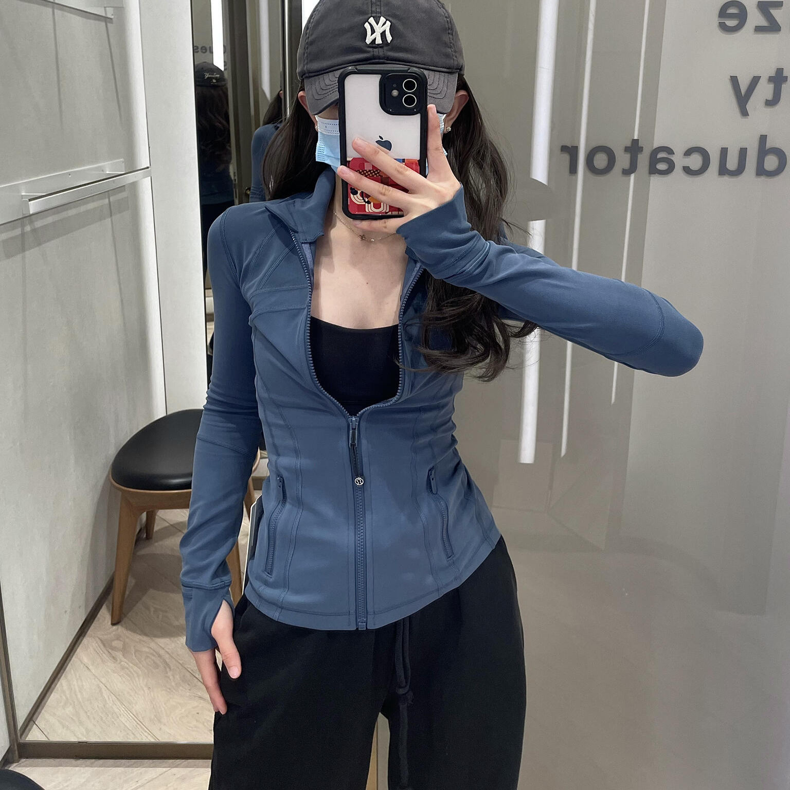 lulunuluDefine经典修身夹克女