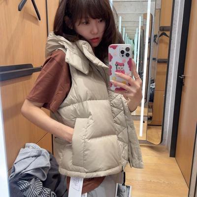 luluWunderPuff四格羽绒马甲