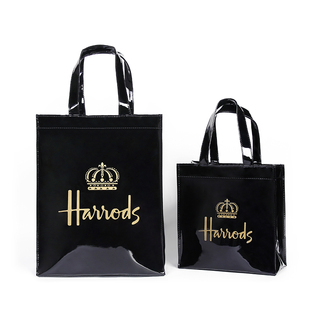 英伦PVC bag防水大容量环保购物袋单肩包包手提包女包 shopping