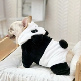 FA Dou Dou Do Dog Dog Dog с четырьмя яростными пандами Переплата сгустится, и анти -переживание маленьких средних собак зимних домашних животных осень и зима