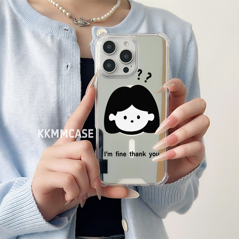 苹果MagSafe磁吸亚克力补妆镜面