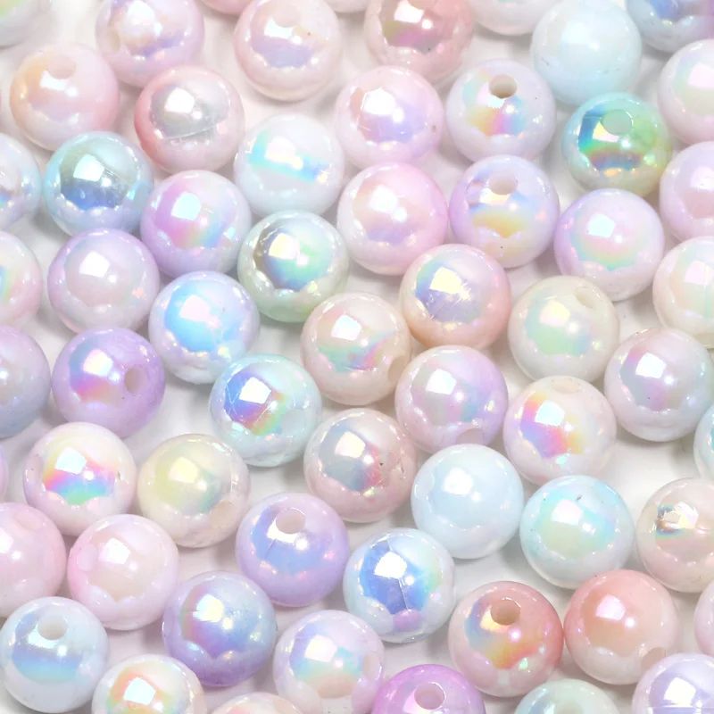 6/8/10/12/14/16mm Imitation Natural Pearls ABS Beads Acrylic