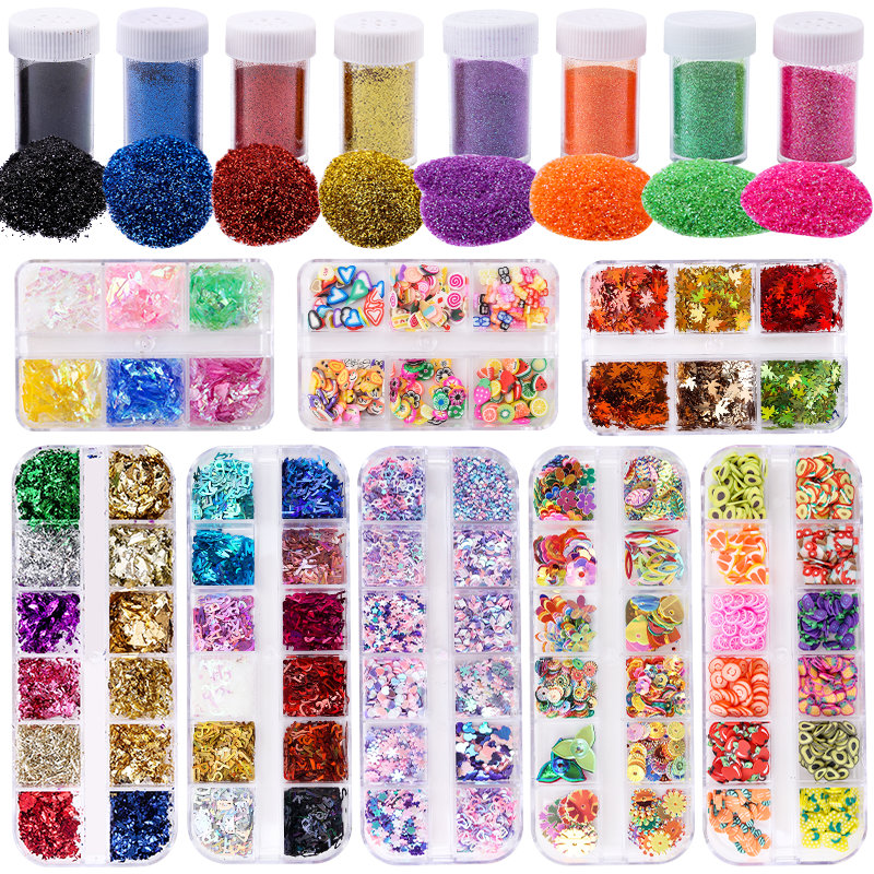 23 Styles Resin Accessories Decoration With Resin Glitter 饰品/流行首饰/时尚饰品新 其他DIY饰品配件 原图主图