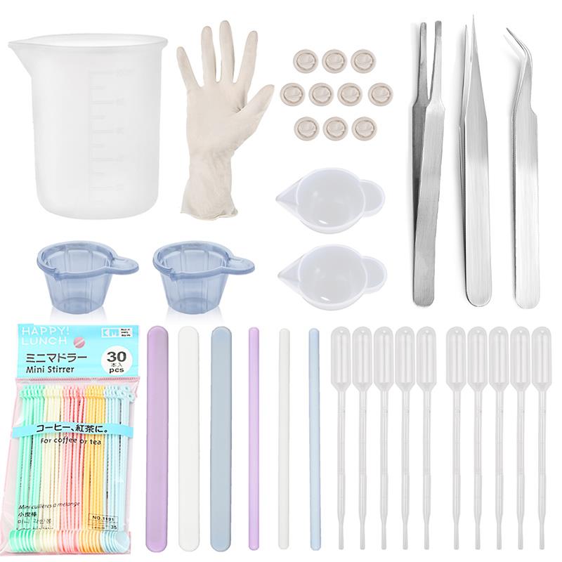 DIY Epoxy Resin Jewelry Tools Disposable Cup Measuring Cup T