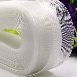 Stiff Horsehair 50Yards Polyester Boning Braid for