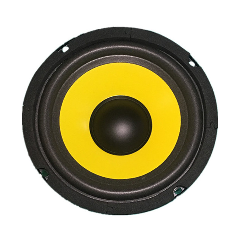 优质黄盘低音炮喇叭 可选5寸6寸8寸10寸70磁100磁圆形全频扬声器