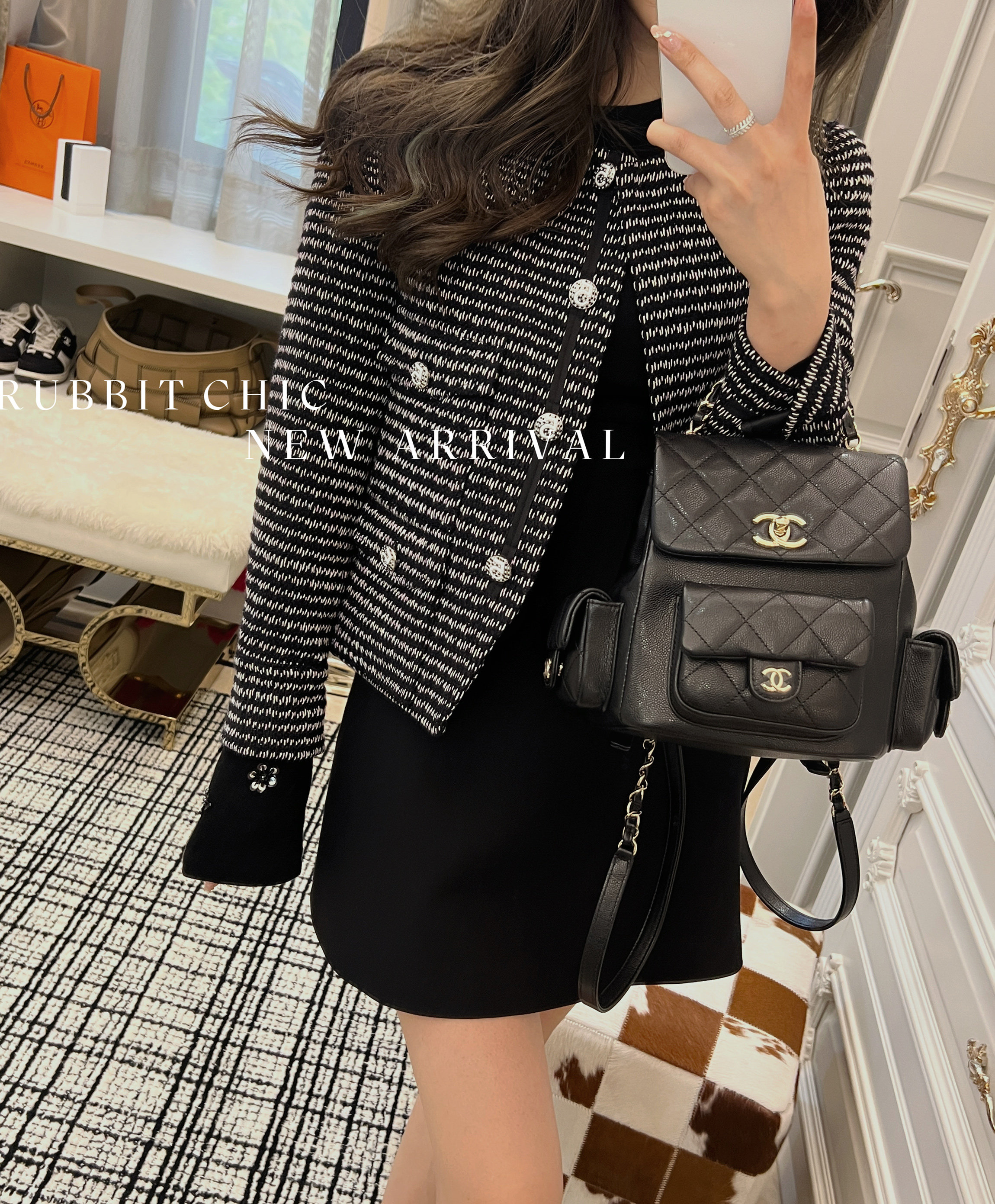 RUBBIT秋冬新品 重工设计感不撞款 气质名媛风小香短外套上衣女,女装/女士精品,短外套,淘宝优惠券,粉丝福利购,淘宝优惠卷