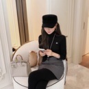 打底 内搭 RUBBIT舒暖天丝羊毛 显瘦纸片人刺绣高领针织T恤上衣