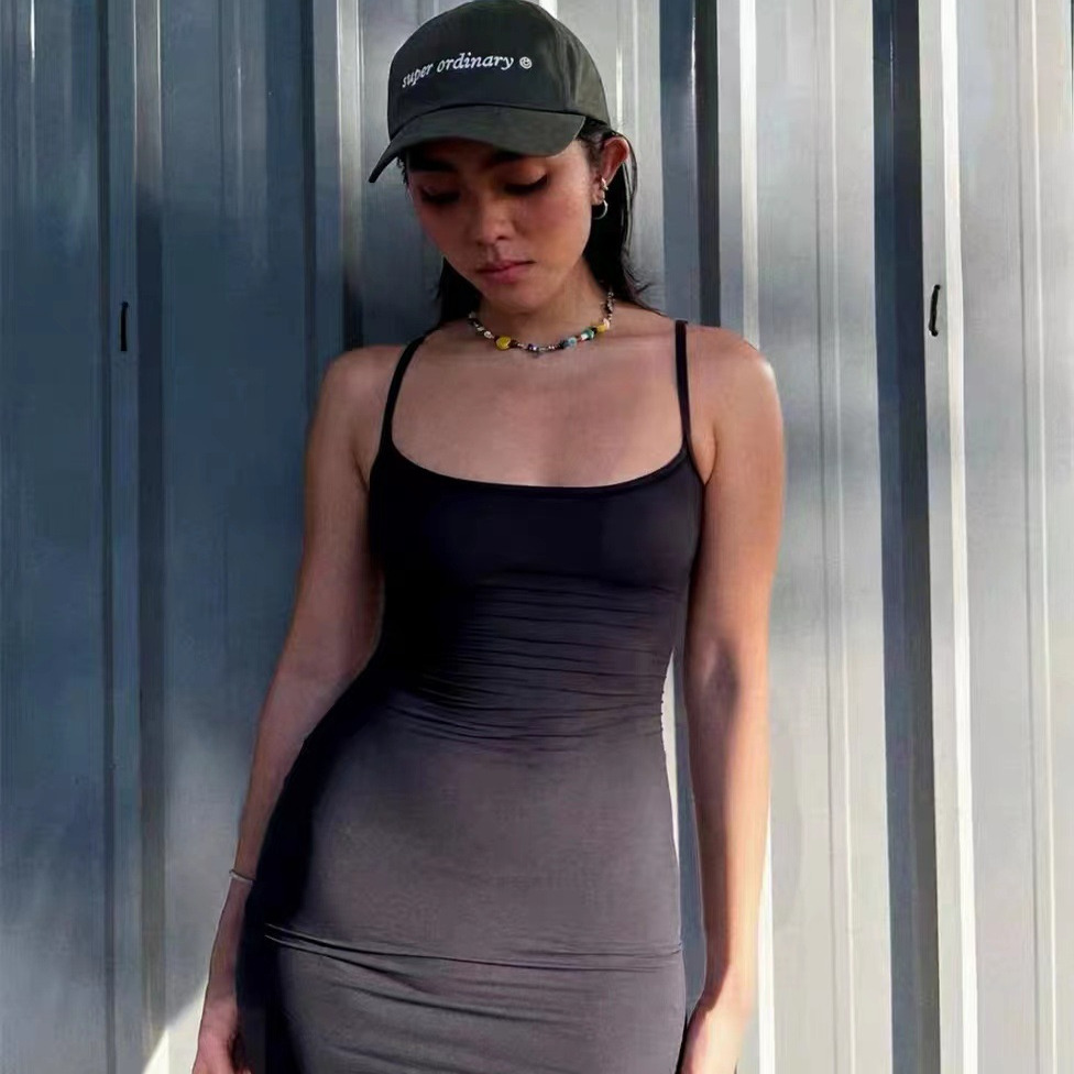 Kardashian Kendall Same Style silm Slim Looking Dress Fashion sexy Hip Skirt