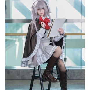 杏花弦月 galgame 游戏千恋万花丛雨 风又音理cos服装全套