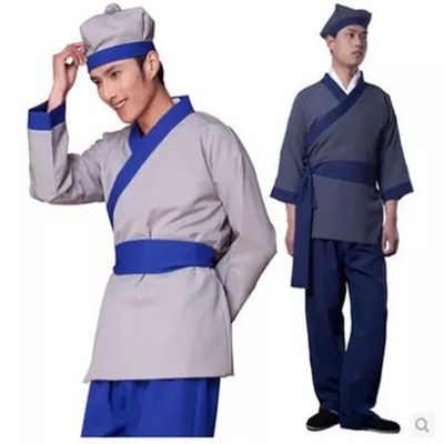 古装汉服愚公移山家丁小