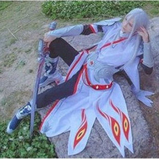cosplay王者荣耀cos凤求凰荣耀李白腰甲道具cos服装