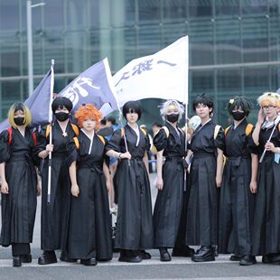 排球少年COS乌野应援服日向翔阳影山飞雄孤爪研磨cosplay衣服套装
