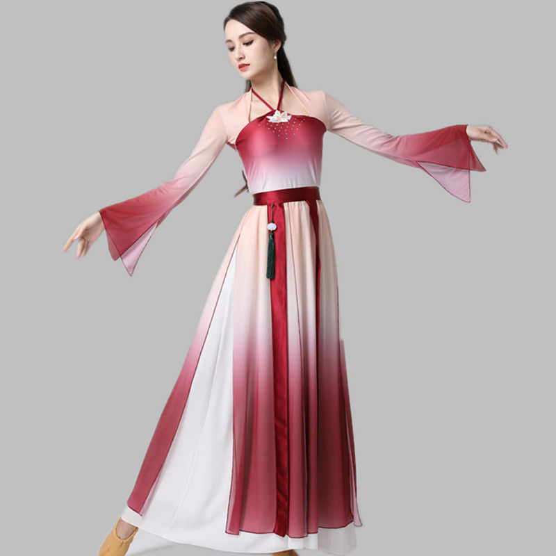 古典舞服装中国舞纱衣艺