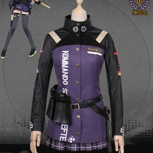 现货 少女前线cos服 hk416衣服 cosplay服装女 404小队