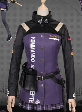 现货 少女前线cos服 hk416衣服 cosplay服装女 404小队