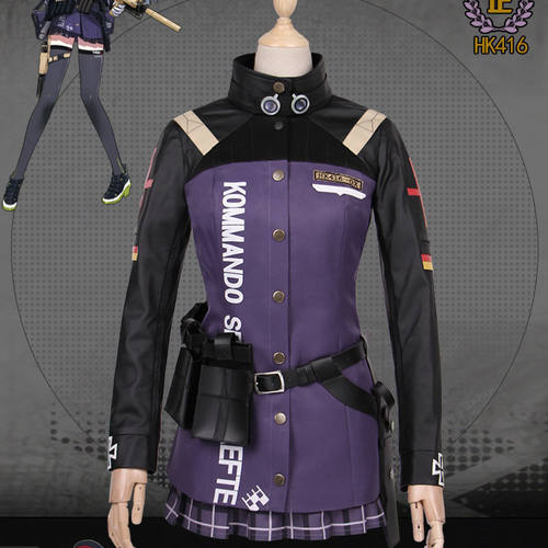 现货少女前线cos服hk41