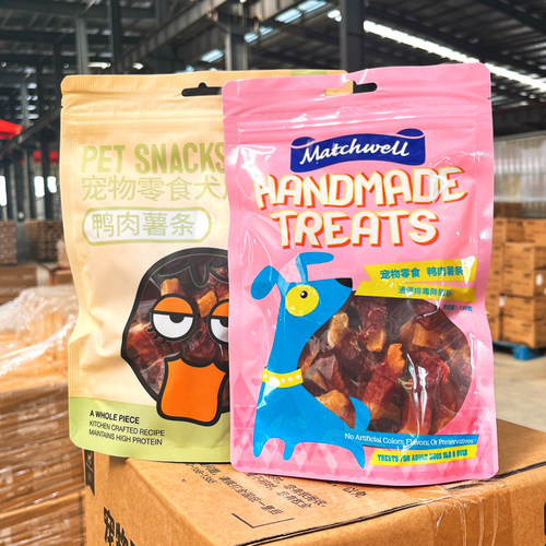 促进消化鸭肉缠薯条益和狗狗零食