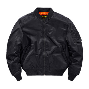 港风宽松棒球服潮流 复古美式 休闲夹克飞行服工装 士春季