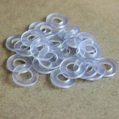 塑料硅胶平垫片PVC介子垫圈螺丝紧固防水垫片定位皮垫加固圆介片