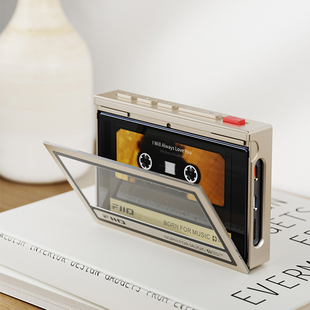 FiiO飞傲SK-M21C磁带风格保护壳M21播放器原装保护套专用机套皮套