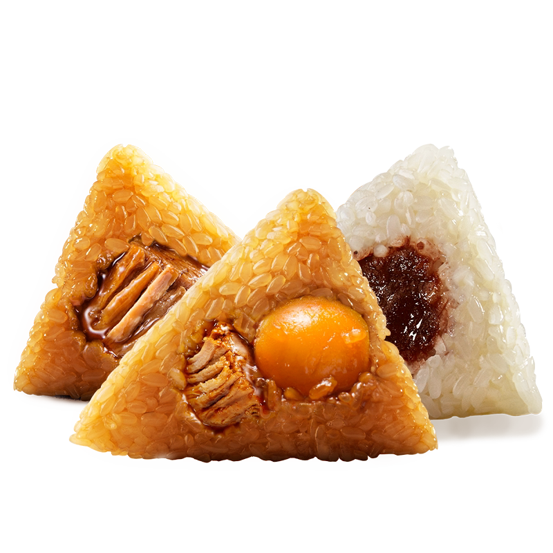 迷你粽子嘉兴肉粽张阿庆儿童