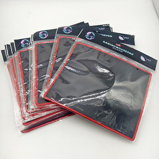 锁边鼠标垫学生家用办公游戏鼠标垫礼品赠品配送便宜小鼠标垫