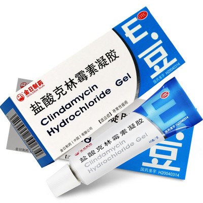 【金日】盐酸克林霉素凝胶10g100mg*10g*1支/盒