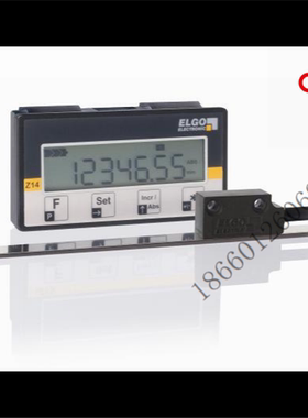 IZ14E磁栅位置显示器原装德国ELGO进口磁栅数显表测量仪位移角度