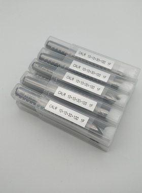 钻头CALR10×10×30×120门窗幕墙单刃进口料高速钢含钴仿形铣刀