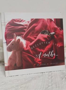 礼物书装饰书DECLUTTER LIKE小款家居摆件摄影礼品