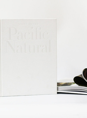 简约现代风白色英文别墅仿真书