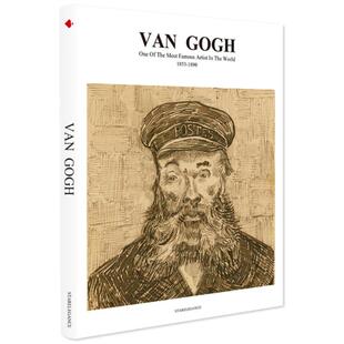 装饰真书摆件梵高画册素描作品集名画临摹画集印象派油画人物临摹