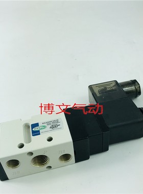 TPC型电磁阀DS3130 AC220V DC21-26 24V二位五通换向阀
