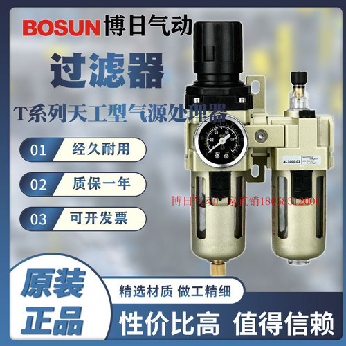 博日气动浙江温州天工型处理器